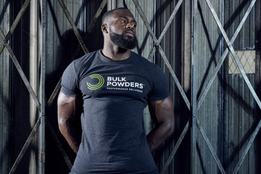 Building Muscle Gabriel Sey | Bulk Powders® Core