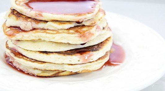 Easy Lemon Pancakes Recipe | Bulk Powders® Ireland