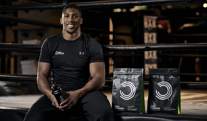 Anthony Joshua | BULKPOWDERS® Athlete Core Ireland