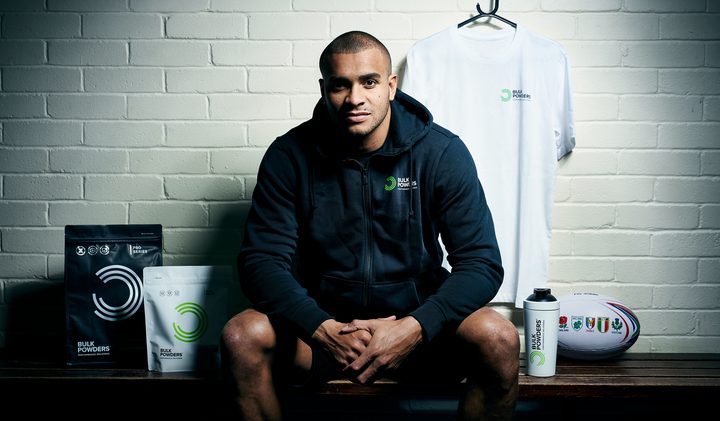 Jonathan Joseph New Athlete for BULK POWDERS® | Ireland Core