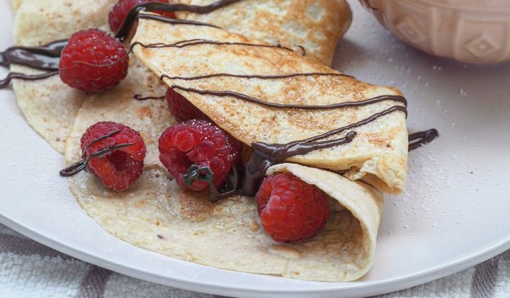 Gluten Free Protein Crepes Recipe | BULK POWDERS® Core Ireland