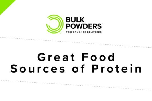 Great Food Sources Of Protein | BULK POWDERS® Core Ireland