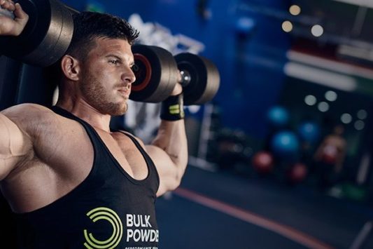 Tom Coleman | Best Shoulder Exercises | BULK POWDERS® Core Ireland