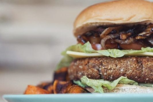 Incredible Vegan Burger Recipe | BULKPOWDERS® Core Ireland