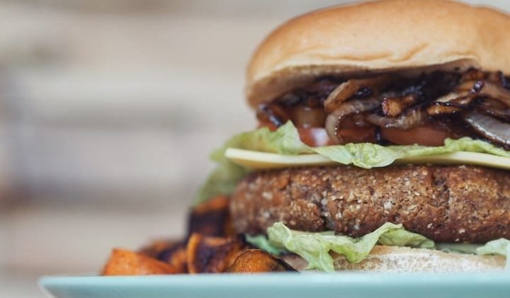 Incredible Vegan Burger Recipe | BULKPOWDERS® Core Ireland