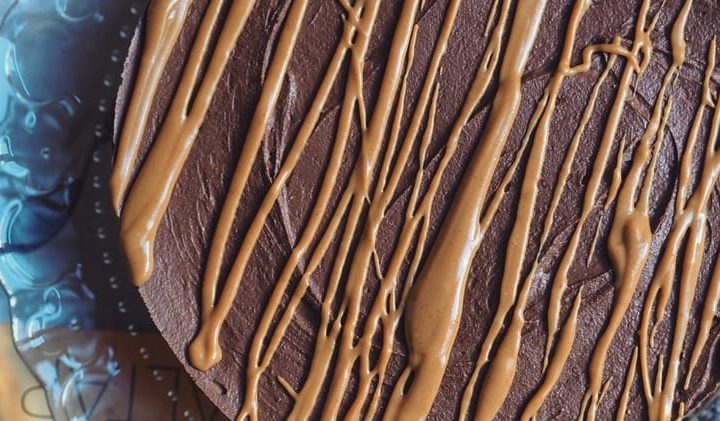 Chocolate Peanut Butter Cheesecake Recipe | BULK POWDERS® Core Ireland