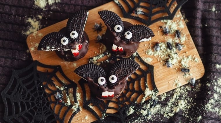 Peanut Butter Cup Bats