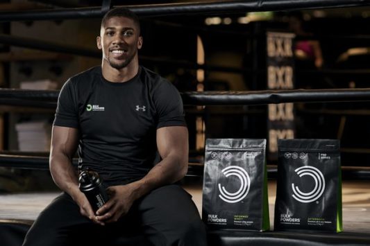 Anthony Joshua ny BULK POWDERS atlet