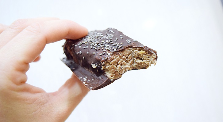 Peanut Butter Chocolate Protein Bars