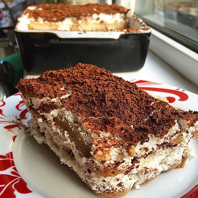 Protein Tiramisu