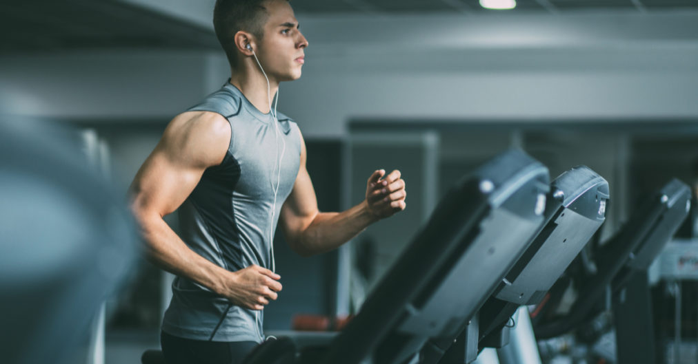 man-running-treadmill