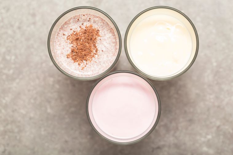 flavoured protein shakes