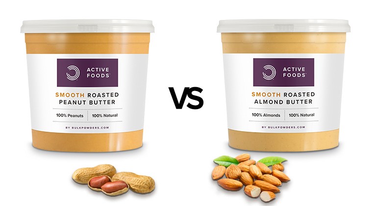 Peanut Butter vs. Almond Butter