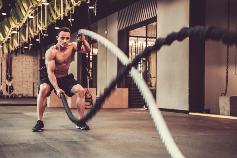 rope exercise full body training