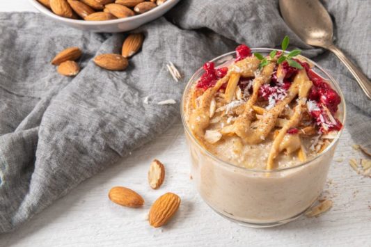 almond butter benefits nutrition daily intake