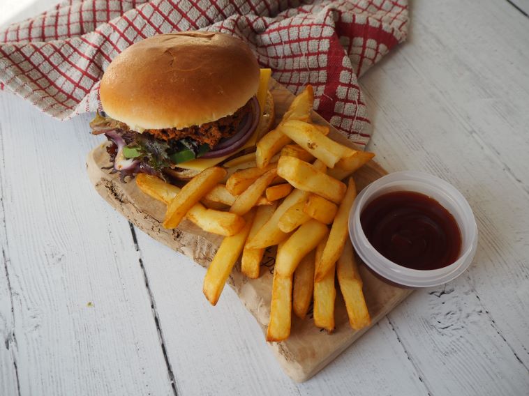 national burger day bean burger recipe