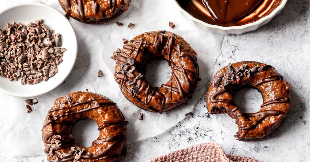 choc-protein-doughnuts