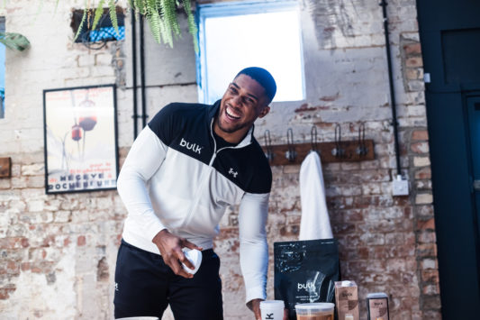 Bulk-Anthony Joshua-Cooking